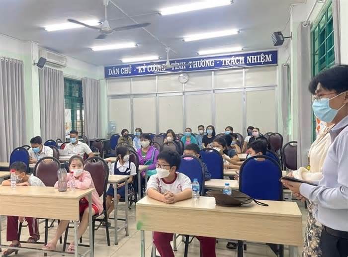 Xuất hiện ổ dịch Cúm A/H1N1 trong trường học ở TPHCM