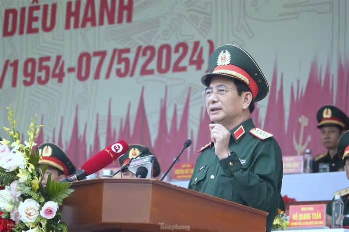 Đại tướng Phan Văn Giang: Tham gia diễu binh, diễu hành là danh dự cả cuộc đời quân ngũ