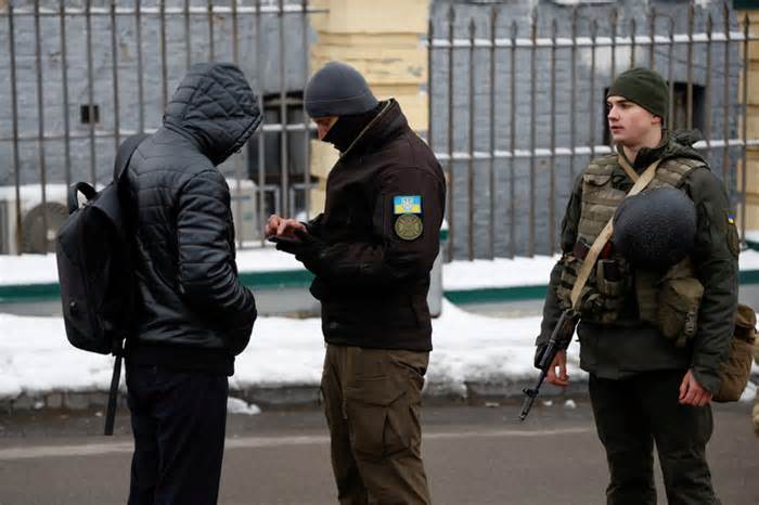 Sĩ quan tình báo Ukraine bị truy tố tội phản quốc