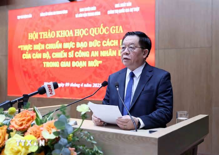 Mỗi chiến công của lực lượng Công an đều bắt nguồn từ đạo đức cách mạng