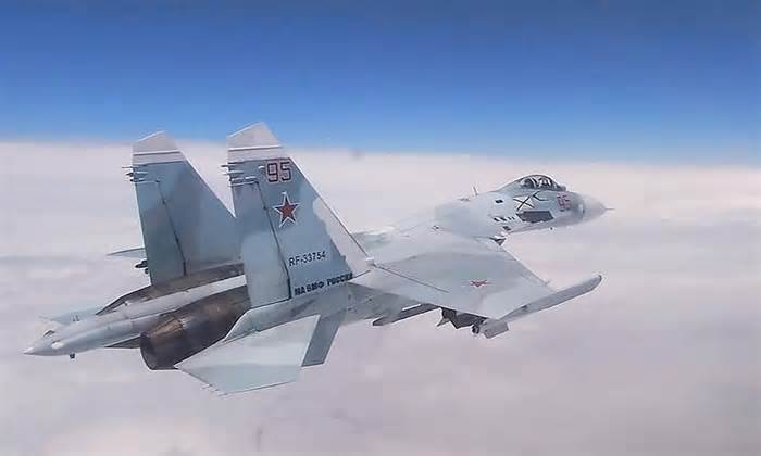 Su-27 Nga chặn trinh sát cơ, tiêm kích Pháp trên Biển Đen