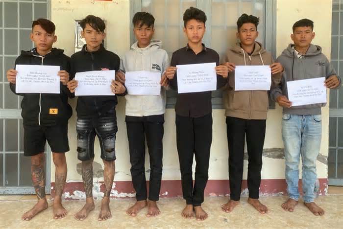 Bắt khẩn cấp 6 kẻ côn đồ đánh 2 người nhập viện trong đêm ở Tây Ninh