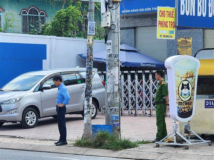 Thành phố Hồ Chí Minh: Điều tra nghi án cướp ngân hàng