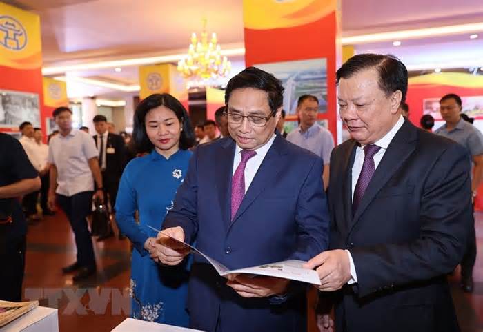 Thủ tướng Phạm Minh Chính dự Hội nghị vinh danh Công dân Thủ đô Ưu tú