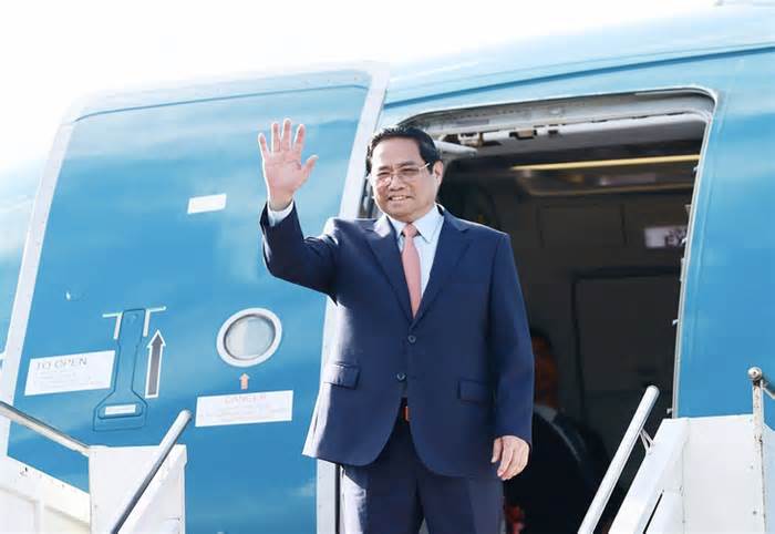 Thủ tướng Phạm Minh Chính kết thúc thành công chuyến công tác hội nghị ASEAN