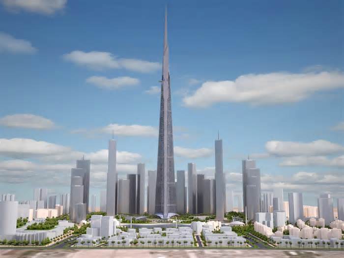 Saudi Arabia tái khởi động dự án tháp cao nhất thế giới