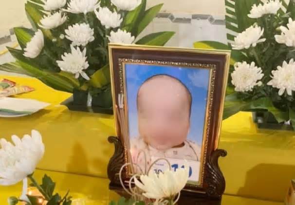 Hà Nội: Khởi tố bảo mẫu vụ bé trai 7 tháng tuổi tử vong bất thường