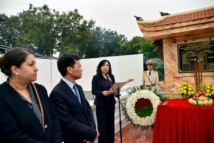 Nâng cấp khu tưởng niệm đoàn nhà báo Việt Nam – Algeria thiệt mạng vì tai nạn máy bay