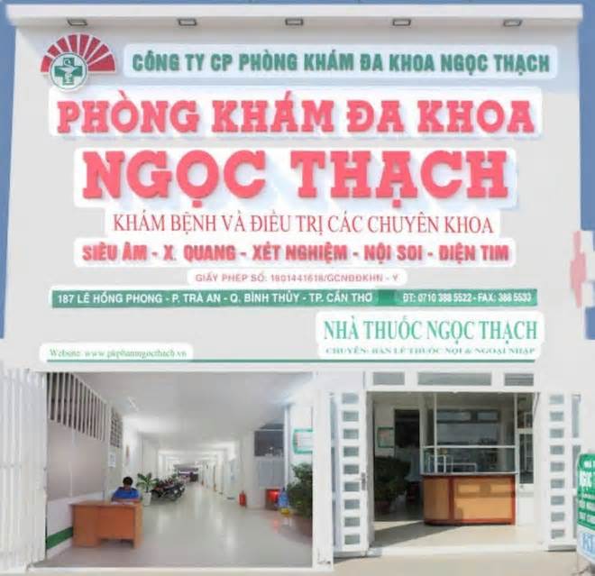 Sở Y tế TP Cần Thơ yêu cầu ngừng hoạt động phòng khám sức khỏe xin việc 'siêu nhanh'