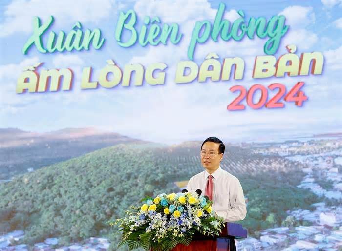 Rộn ràng Chương trình 'Xuân Biên phòng ấm lòng dân bản' năm 2024 tại Kiên Giang