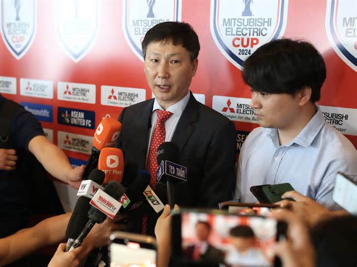 HLV Kim Sang-sik nói gì về Indonesia và cơ hội vô địch ASEAN Cup 2024?