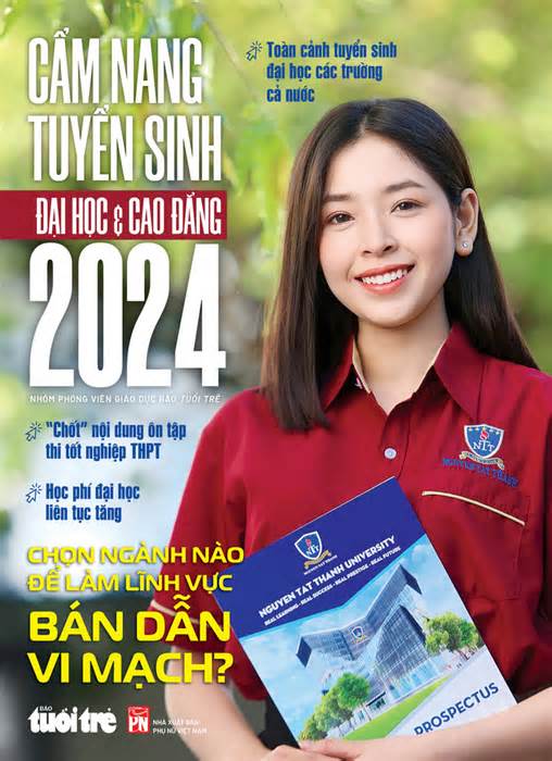 Cẩm nang tuyển sinh đại học và cao đẳng 2024: Giải đáp nóng về thi, tuyển sinh từ Bộ GD-ĐT