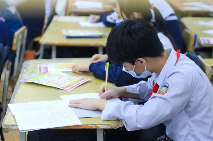 Năm học 2023-2023, Hà Nội tăng gần 38.000 học sinh lớp 6