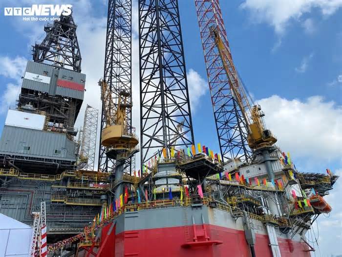 TP.HCM có thêm giàn khoan dầu khí ngàn tỷ, hoạt động từ tháng 4/2026