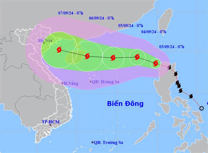 Thủ tướng yêu cầu khẩn trương ứng phó bão YAGI giật tới cấp 16