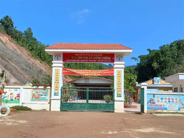 Huyện vùng cao Đà Bắc nỗ lực xây dựng trường chuẩn Quốc gia