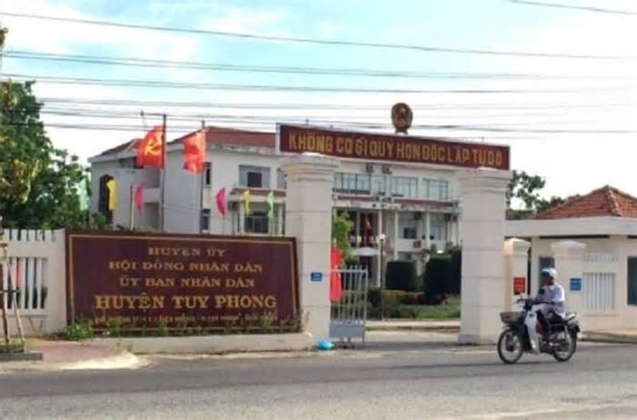 Bình Thuận: Kỷ luật nguyên Chủ tịch UBND huyện Tuy Phong
