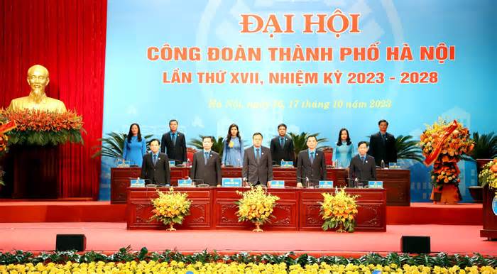 Quán triệt, triển khai Nghị quyết Đại hội XVII Công đoàn Thành phố Hà Nội