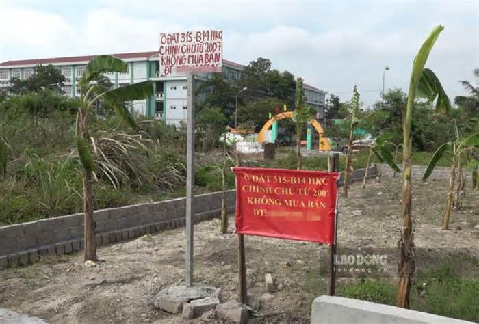 Loạt ô đất trùng chủ sở hữu ở Quảng Ninh do dự án trao tay nhiều chủ đầu tư
