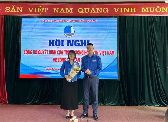 Chị Mai Thu Hường làm Phó Chủ tịch Hội LHTN Việt Nam tỉnh Lạng Sơn