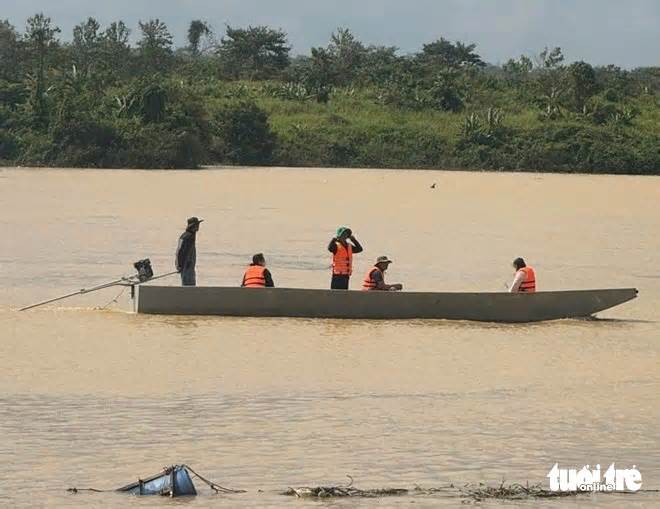 Tìm thấy thi thể nữ sinh lớp 11 dưới sông Sêrêpốk sau hơn một tuần mất tích