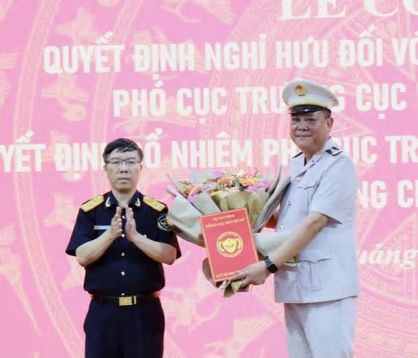 Quảng Ninh có tân Phó Cục trưởng Cục Hải quan