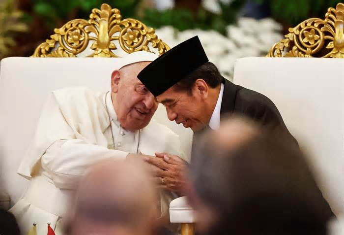 Giáo hoàng Francis kêu gọi đoàn kết liên tôn giáo ở Indonesia