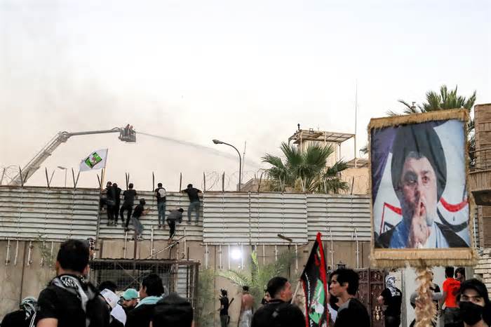 Iraq cam kết đảm bảo an toàn cho các phái bộ ngoại giao tại Baghdad