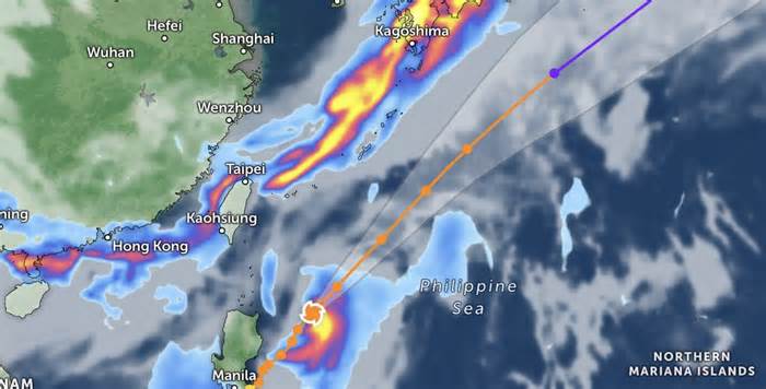 Cập nhật diễn biến bão số 1 gần Biển Đông, gió giật tới 170 km/h