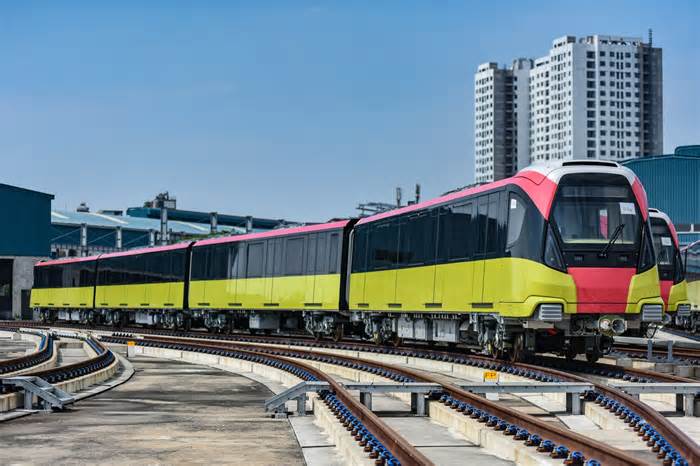 Hà Nội đặt mục tiêu có 4 tuyến tàu điện vào năm 2030