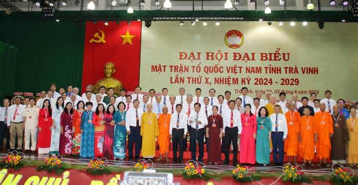 Ông Lê Thanh Bình làm Chủ tịch Ủy ban MTTQ tỉnh Trà Vinh