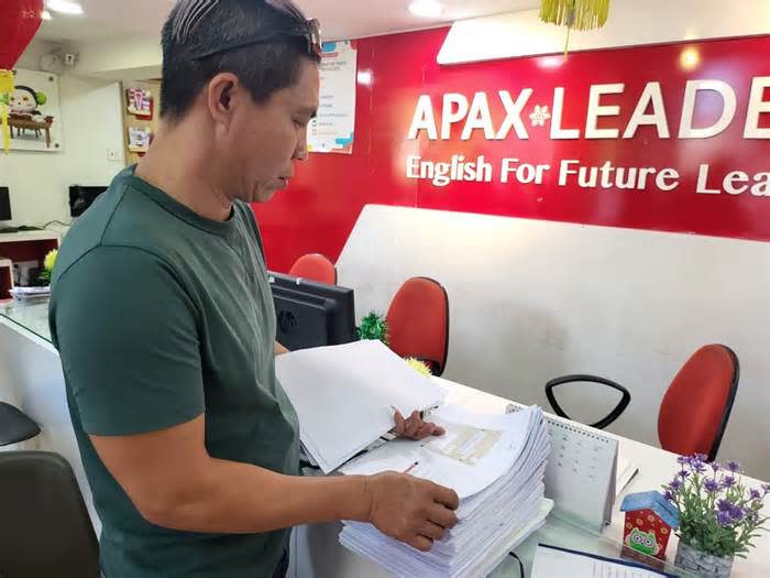 Phòng Cảnh sát Hình sự chuyển đơn tố cáo Apax Leaders sang Phòng Kinh tế