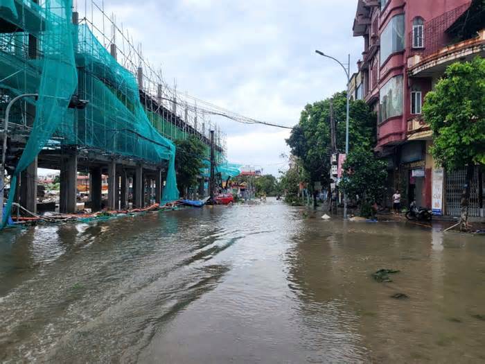 Bão Yagi suy yếu thành áp thấp nhiệt đới, gây mưa lớn