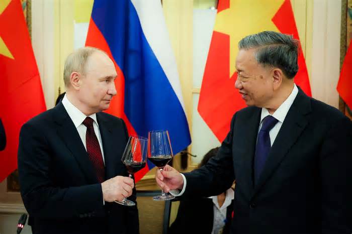 Tổng thống Putin cảm ơn lãnh đạo Việt Nam vì sự đón tiếp trọng thị khó quên