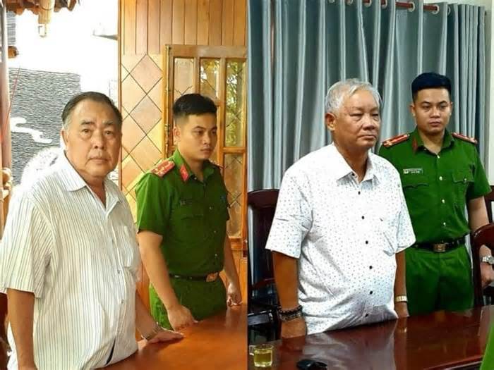 Truy tố cựu Chủ tịch UBND tỉnh và cựu Giám đốc Sở Tài chính tỉnh Phú Yên