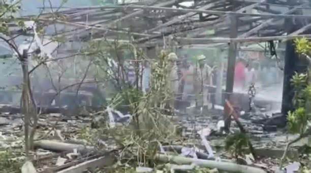 Nổ xưởng pháo hoa tại miền Đông Ấn Độ, 7 người thiệt mạng