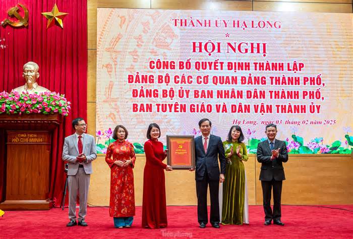 Hạ Long hợp nhất Ban Tuyên giáo và Ban Dân vận