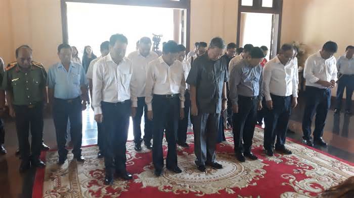 Chủ tịch nước Tô Lâm viếng cố Thủ tướng Võ Văn Kiệt