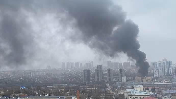Nga: Tòa nhà Cơ quan An ninh Liên bang bốc cháy, một người thiệt mạng