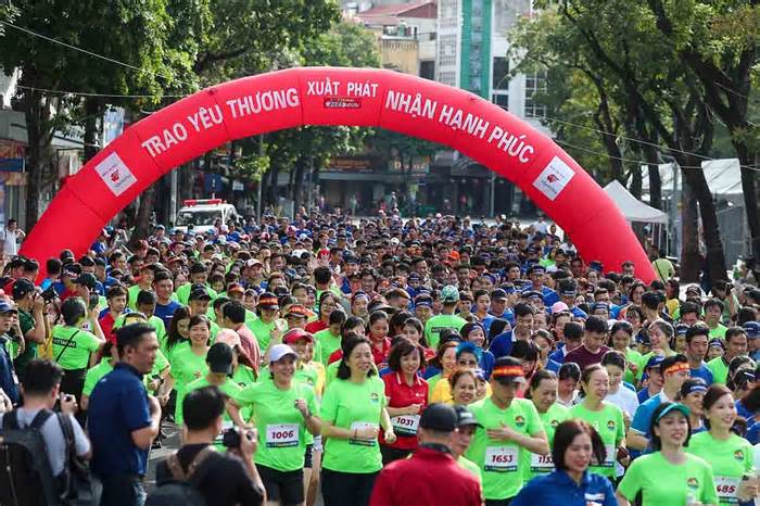 Điền kinh Việt Nam sẽ sớm có bộ quy chuẩn về tổ chức giải marathon