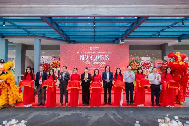 HIU khánh thành cơ sở Đầm Sen: Đưa môi trường nghề nghiệp vào giảng đường
