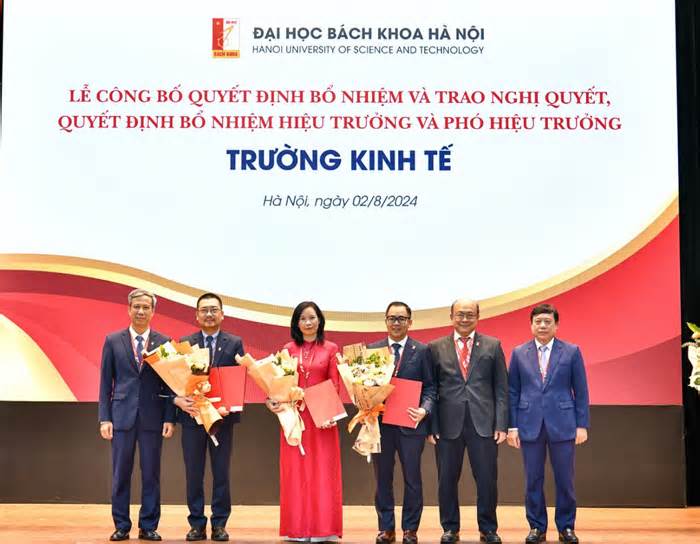 Đại học Bách khoa Hà Nội thành lập Trường Kinh tế