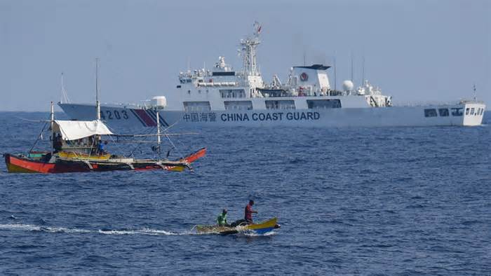 Philippines tố Trung Quốc đâm và làm hư hại tàu tại Biển Đông