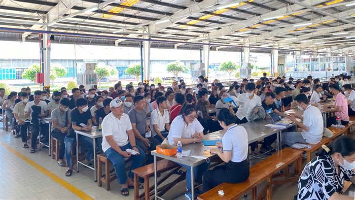 Nhu cầu tuyển dụng tăng cao, một công ty ở Cần Thơ cần đến 7.000 lao động
