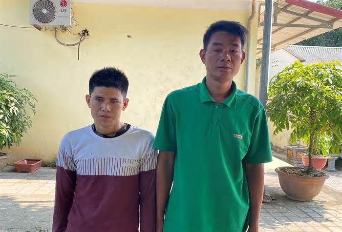 Thanh Hóa: Bắt 2 đối tượng cướp giật điện thoại của học sinh