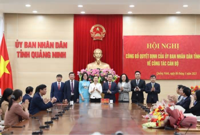 Quảng Ninh: Điều động, bổ nhiệm 6 chức vụ lãnh đạo cấp sở và huyện