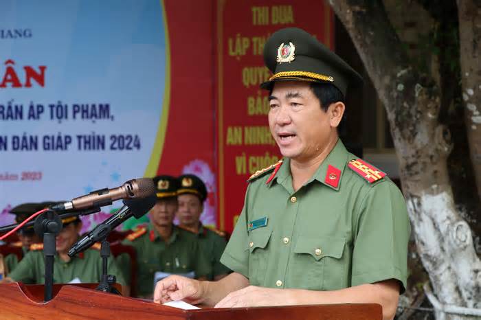 Kiên Giang triển khai cao điểm tấn công tội phạm dịp Tết Nguyên đán