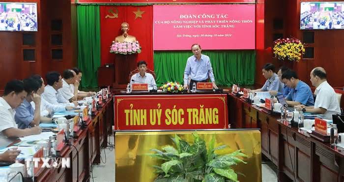 Sóc Trăng: Không có tàu cá khai thác hải sản trái phép ở vùng biển nước ngoài