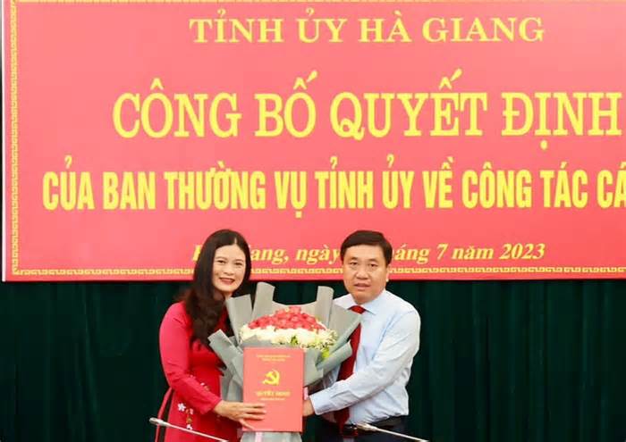 Hà Giang có tân Trưởng ban Tuyên giáo Tỉnh ủy