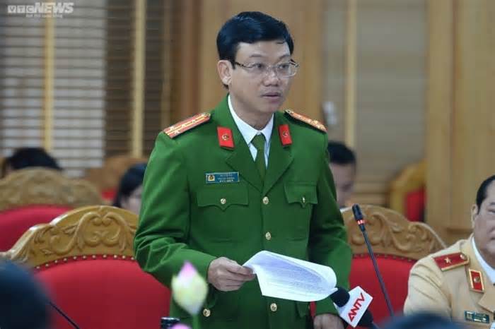 Cục phó C03 Vũ Như Hà làm Giám đốc Công an tỉnh Lạng Sơn
